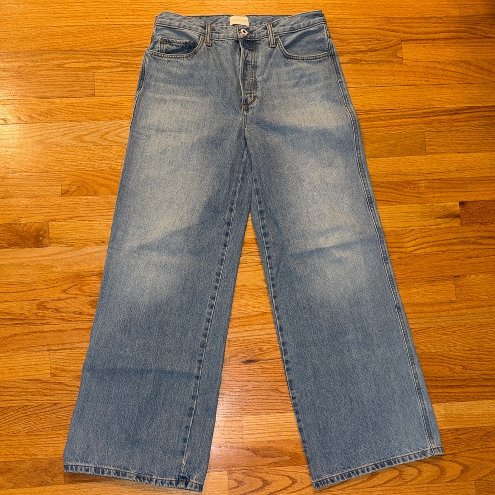 Favorite Daughter The Ollie Ultimate Baggy Wide Leg in Torro